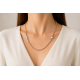 RG-2249 925 silver mala chain jewellery