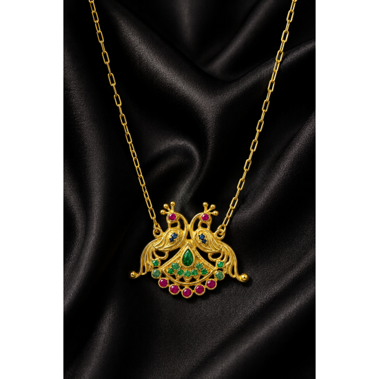 RG-2305 luxury silver chain jewellery