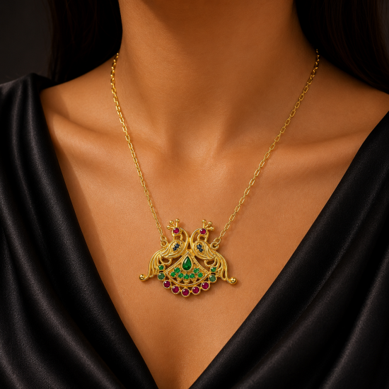 RG-2305 luxury silver chain jewellery