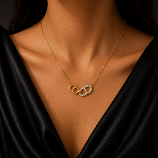 RG-2273 modern silver mala jewellery