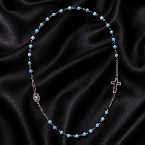 RG-2390 trendy silver chain jewellery