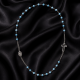 RG-2390 trendy silver chain jewellery