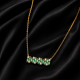 RG-2444 premium silver mala chain jewellery