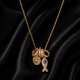 RG-2276 contemporary silver mala jewellery