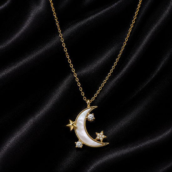 RG-2345 luxury silver chain jewellery