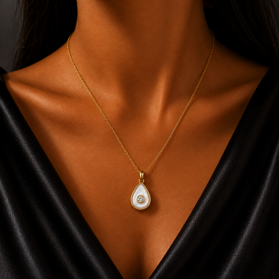RG-2334 fashion silver mala jewellery