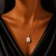 RG-2334 fashion silver mala jewellery