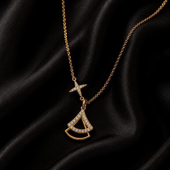 RG-2271 trendy silver chain jewellery