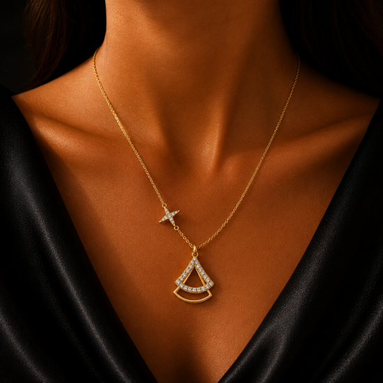 RG-2271 trendy silver chain jewellery