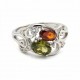RG -7589 925 Silver Women Color Stone Silver Ring
