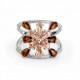 RG -7620 925 Silver Women Color Stone Silver Ring