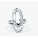 RG -7784 925 Silver Women Silver Ring