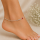 RG-8150 925 Silver Anklet
