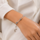 RG-8084 925 Silver Bracelet Jewellery