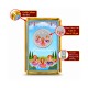 1gm Silver Colour Coin with Trimurti Design - 999 Purity